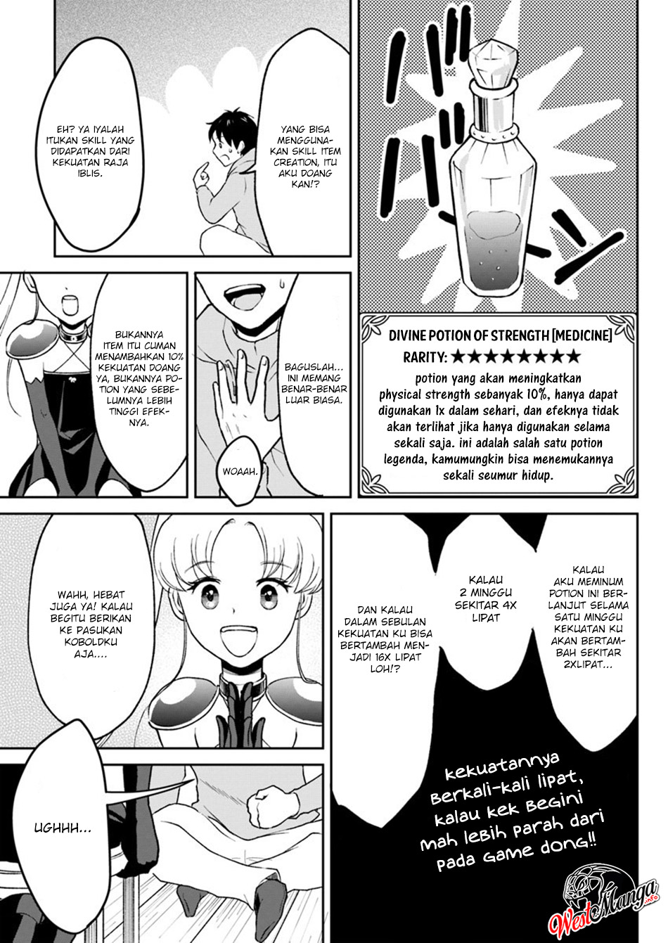 Isekai de Item Collector Chapter 03 Bahasa Indonesia